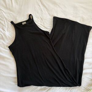 Fitted Midi Dress